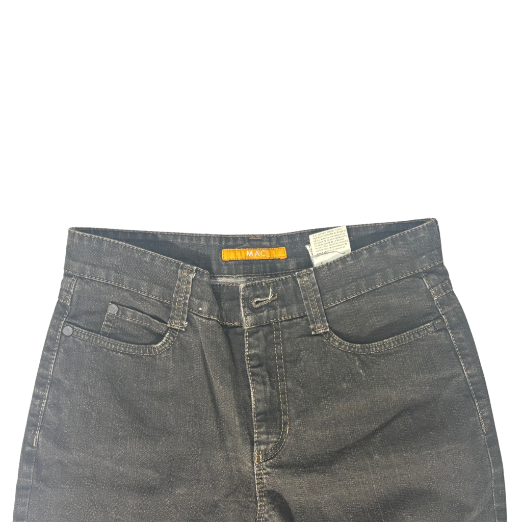 MAC Black Bootcut Jeans – Mid Rise - M | Waist: 38