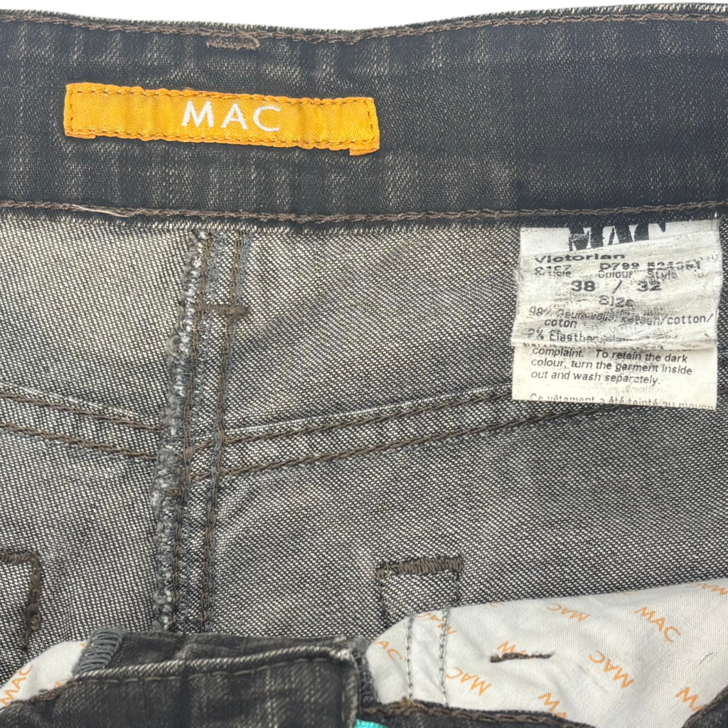 MAC Black Bootcut Jeans – Mid Rise - M | Waist: 38