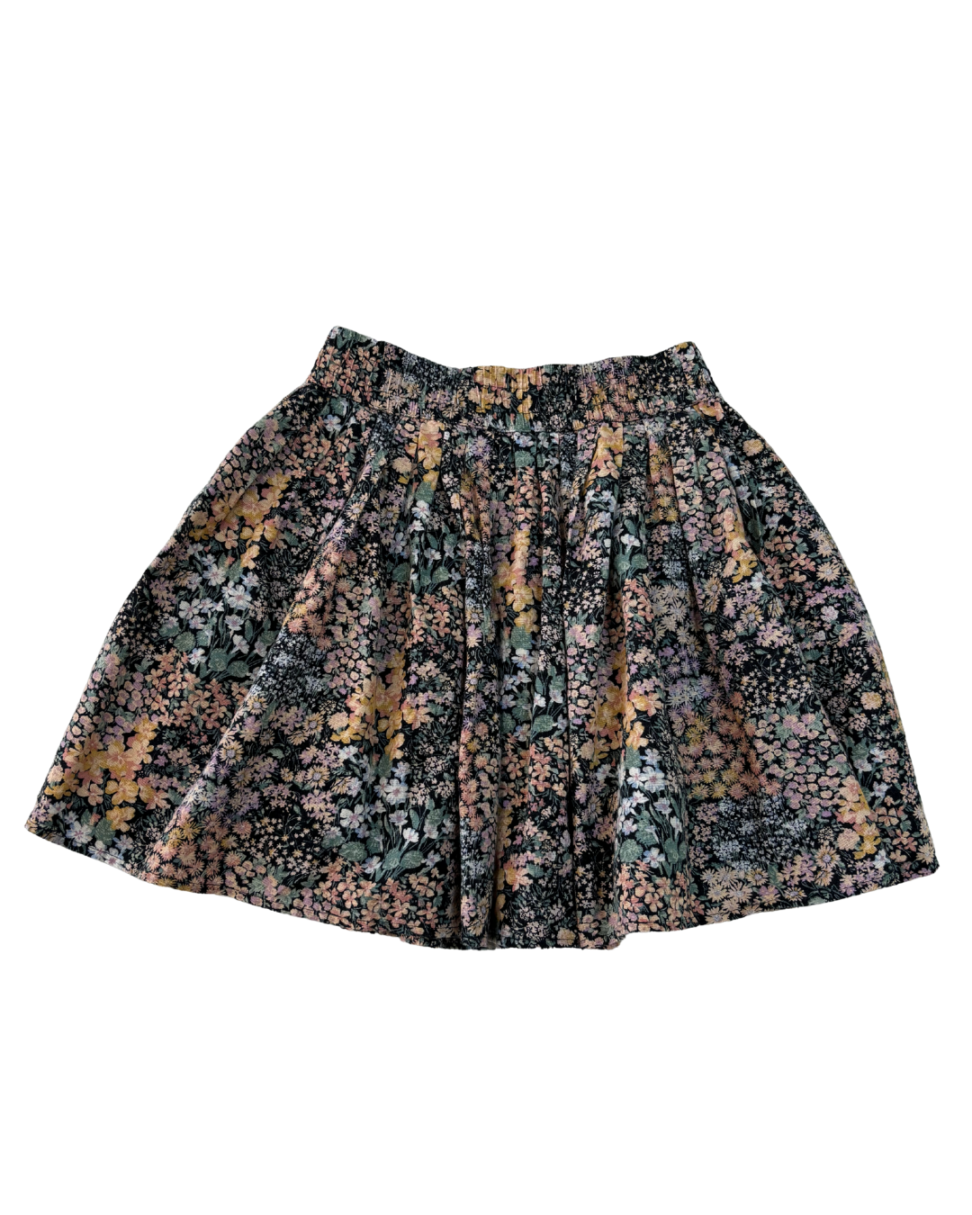 American Eagle Pastel Floral Skater Skirt - XXL