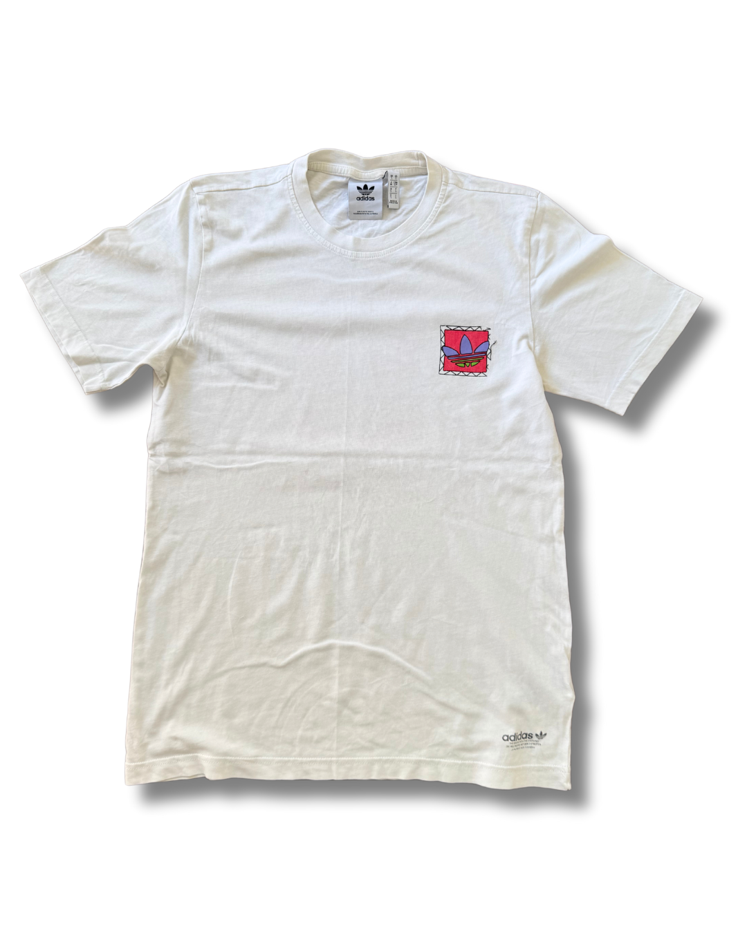Adidas Originals - Funky Back Design TShirt - S