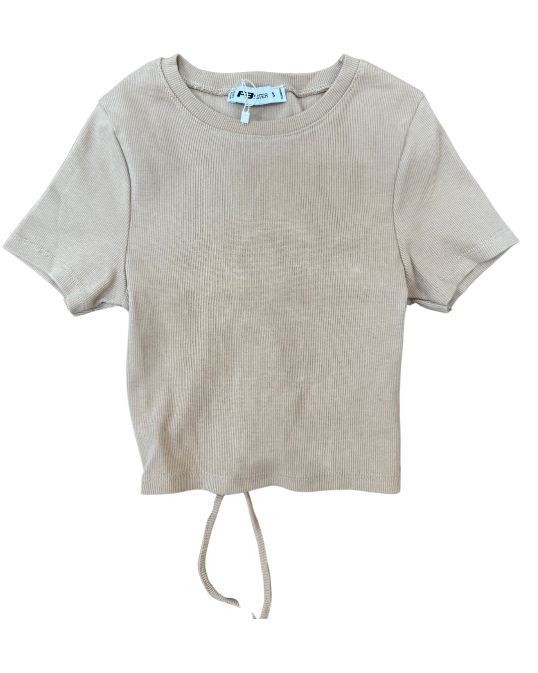 FBSisters Brown Crop Top - XS