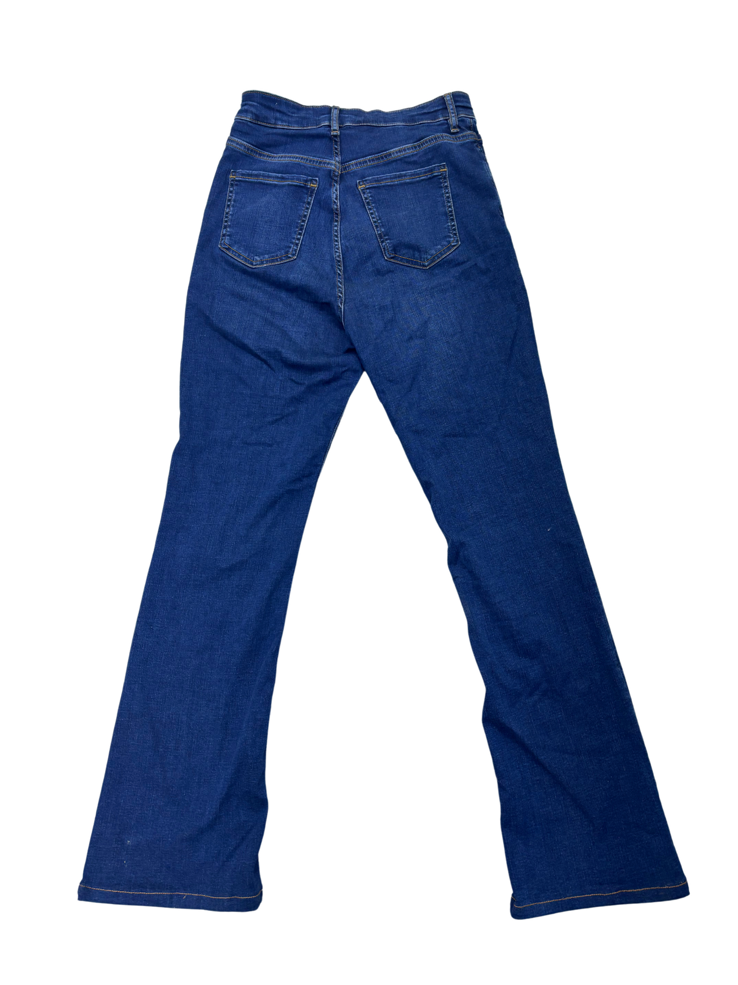 Per Una - Flared Denim Jeans - M | Waist: 28