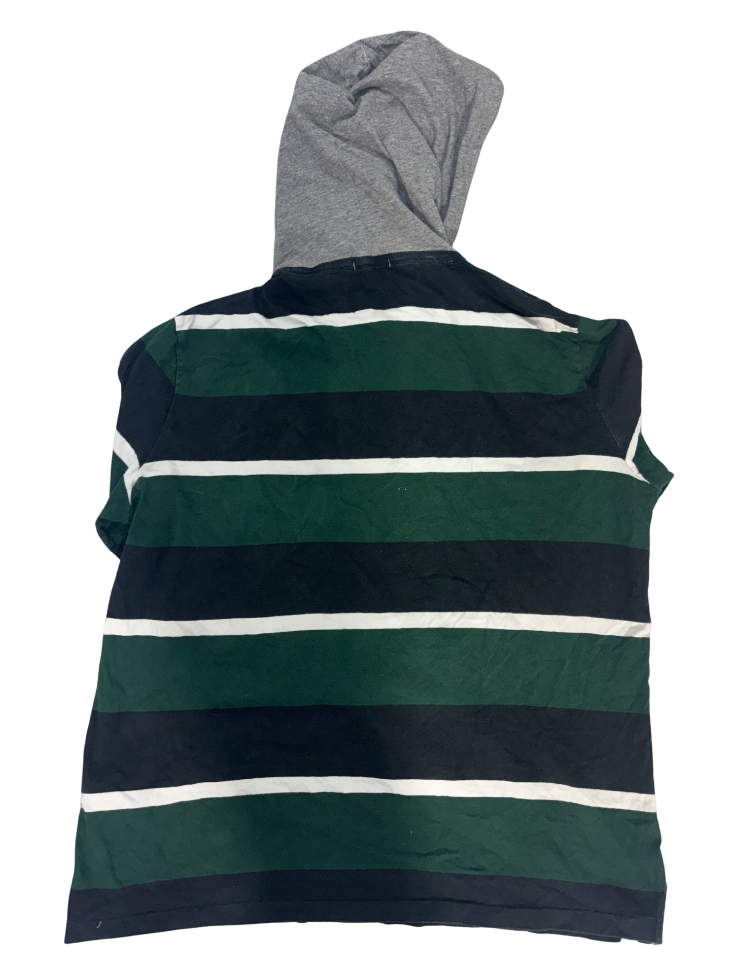 Ralph Lauren Skull Rugby Hoodie - L