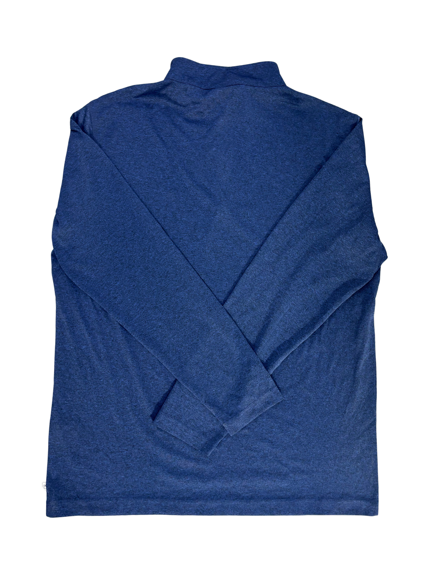 Calvin Klein Golf Quarter-Zip Navy Pullover - M