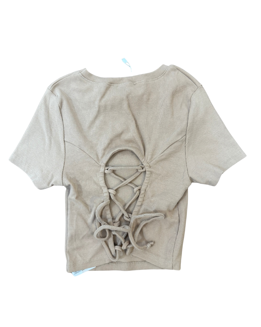 FBSisters Brown Crop Top - XS