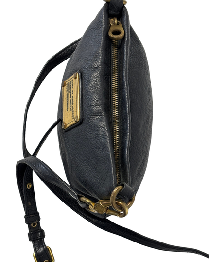 Marc by Marc Jacobs Standard Supply Black Pebbled Leather Crossbody Bag