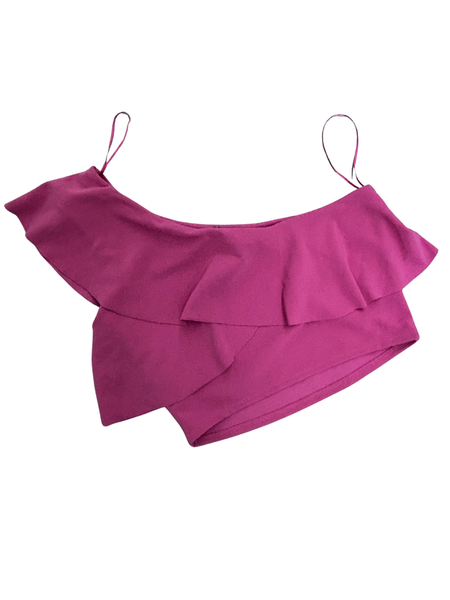 Stradivarius Pink Cropped Top - S