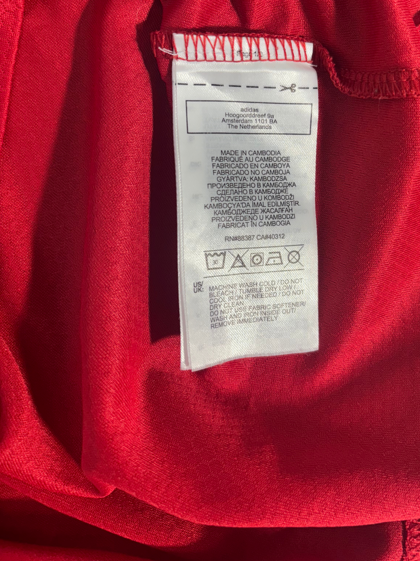 Arsenal London 2019/20 Home Jersey - L