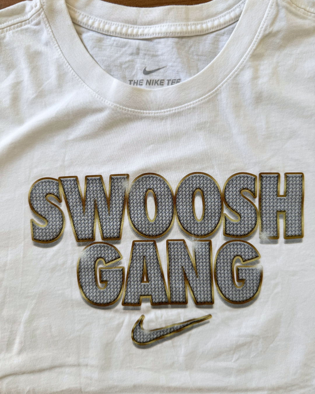 Nike Tee - Swoosh Gang TShirt - L