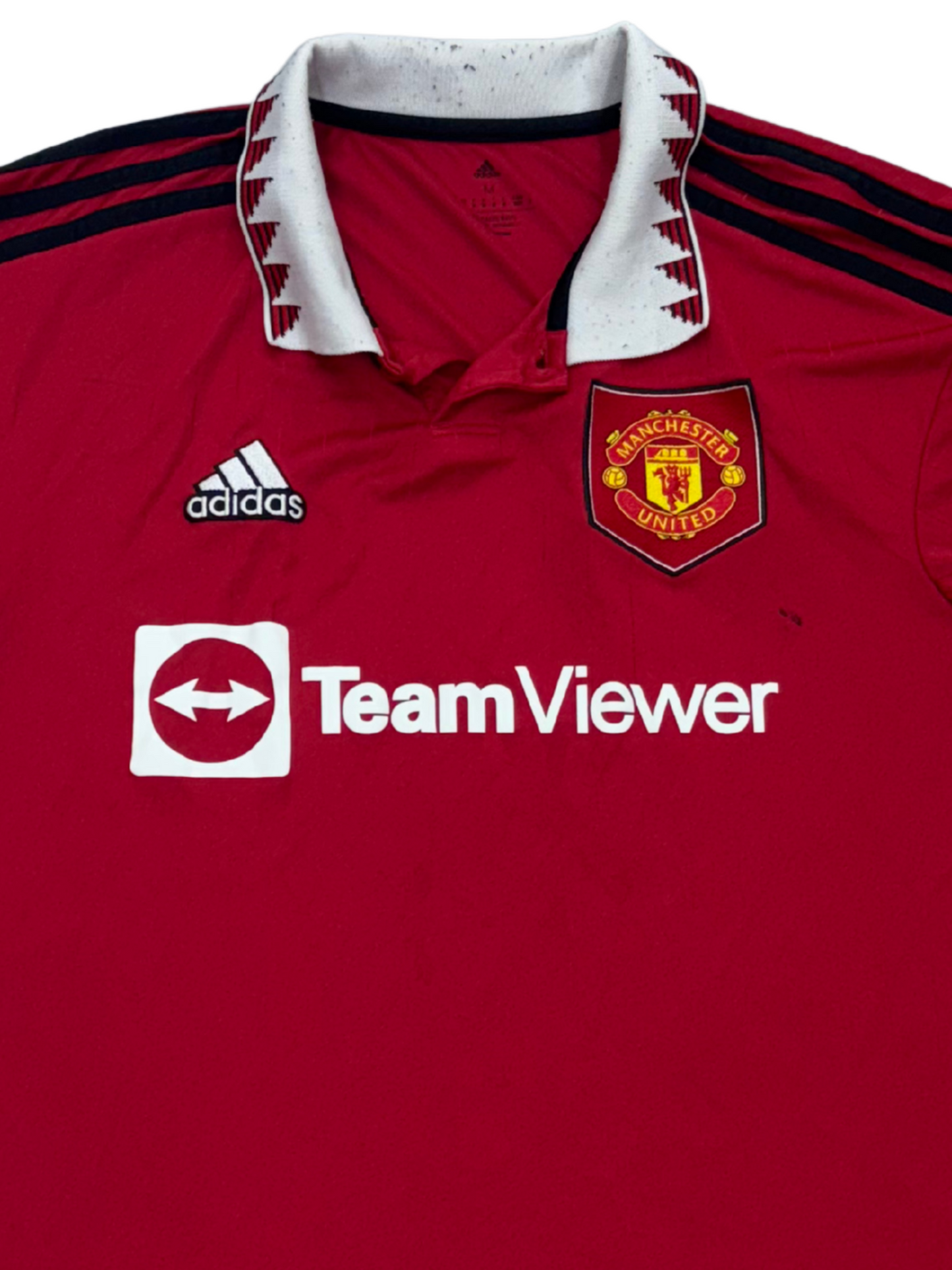 Manchester United 2022-23 Home Jersey - M