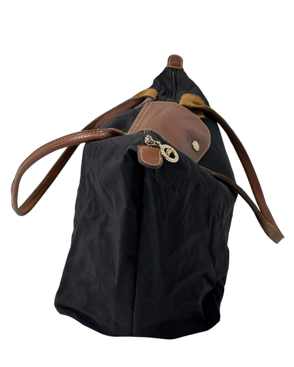 Longchamp Le Pliage Original Large Black Nylon Shoulder Tote Bag
