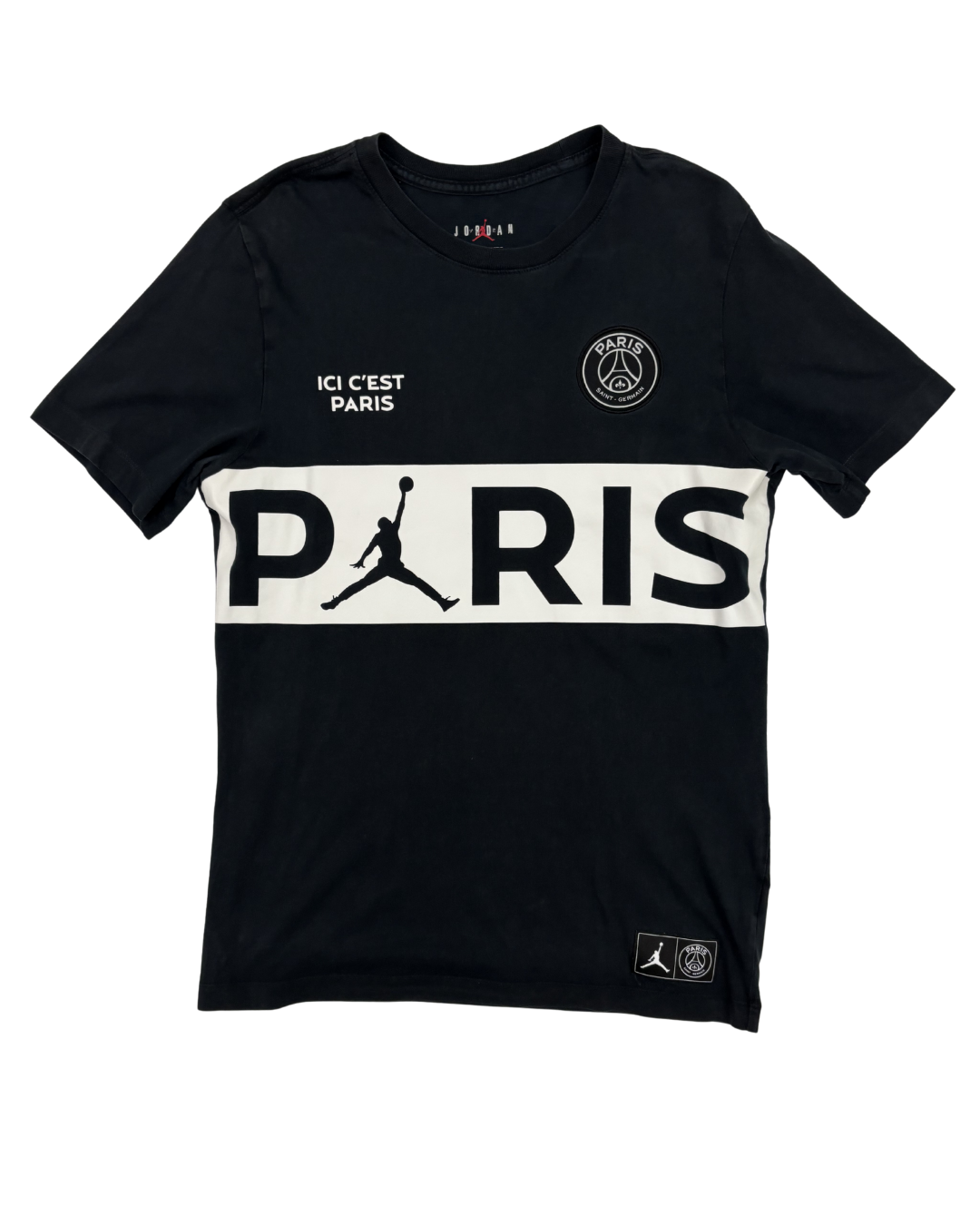 Jordan x Paris Saint-Germain “ICI C’EST PARIS” T-Shirt - S