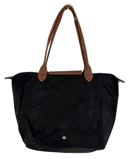 Longchamp Le Pliage Original Large Black Nylon Shoulder Tote Bag