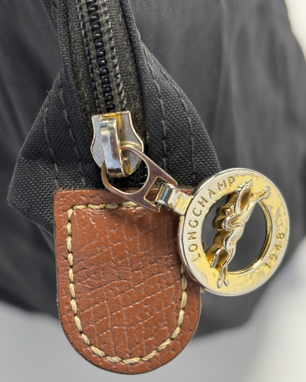 Longchamp Le Pliage Original Large Black Nylon Shoulder Tote Bag