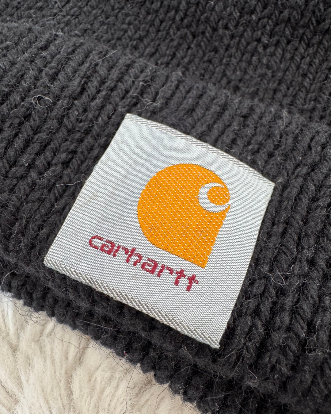Carhartt Black Beanie
