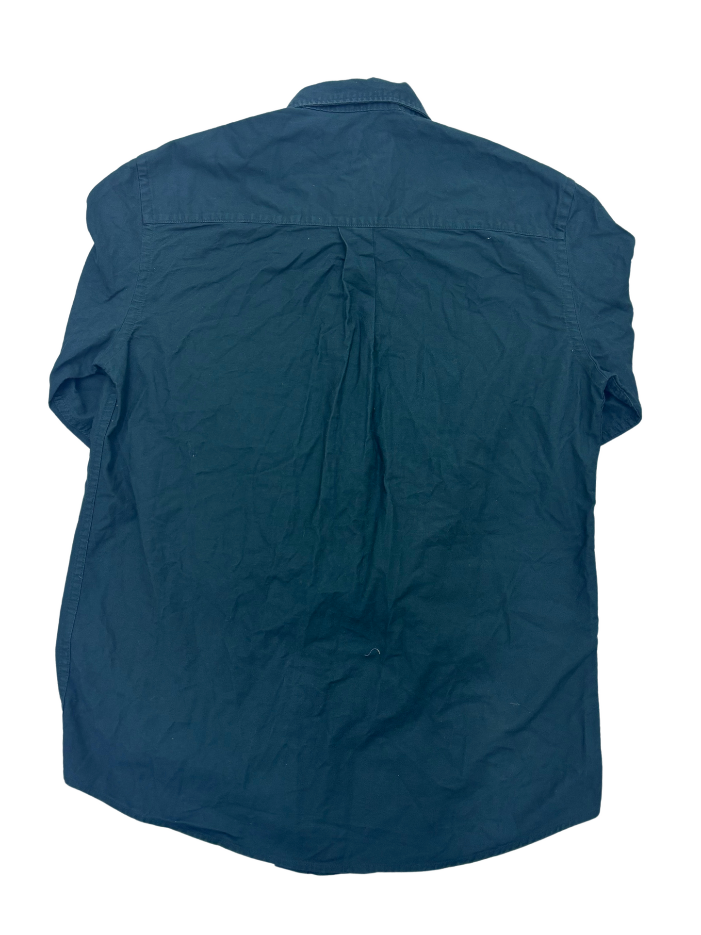 Zara Deep Green Button Down Shirt - M