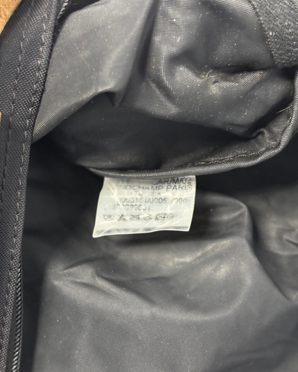 Longchamp Le Pliage Original Medium Plum Purple Shoulder Tote Bag