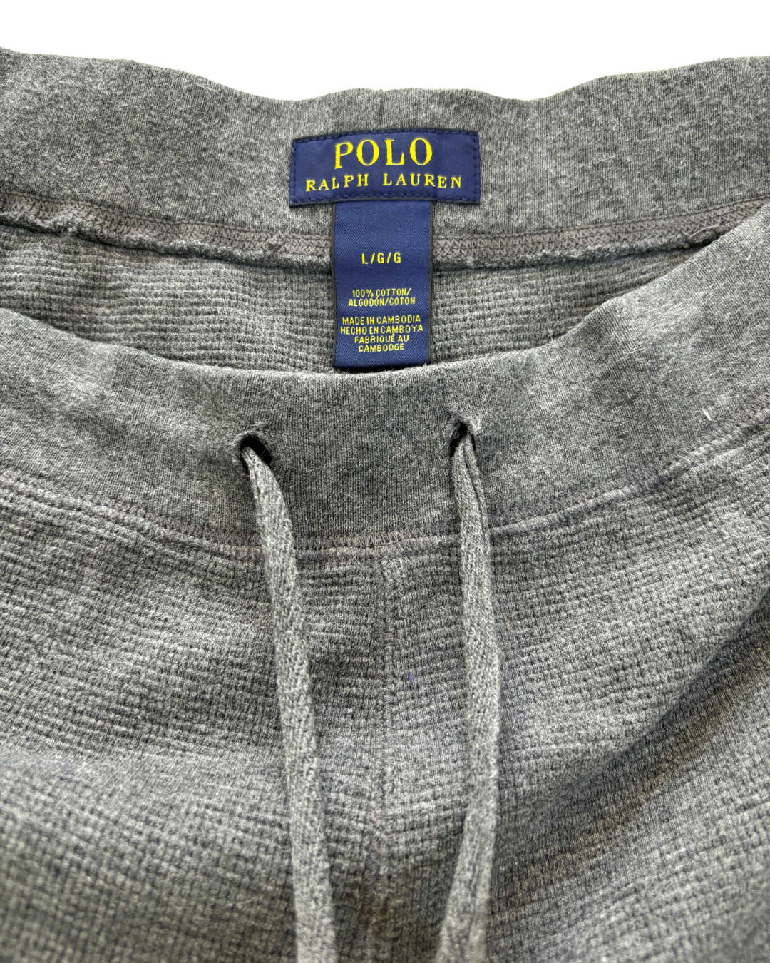 Ralph Lauren Knit Shorts Grey - L