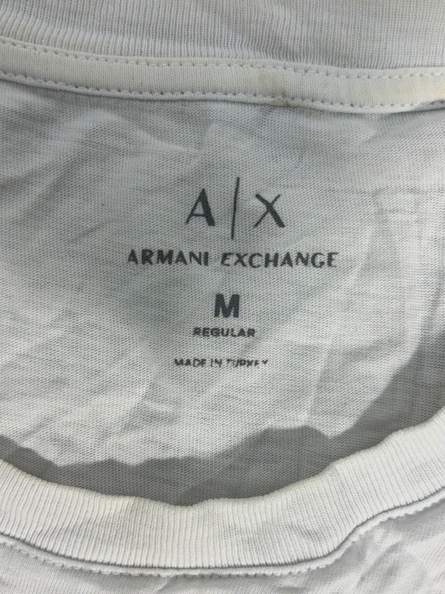 Armani Exchange Graphic Ferris Wheel T-Shirt - M