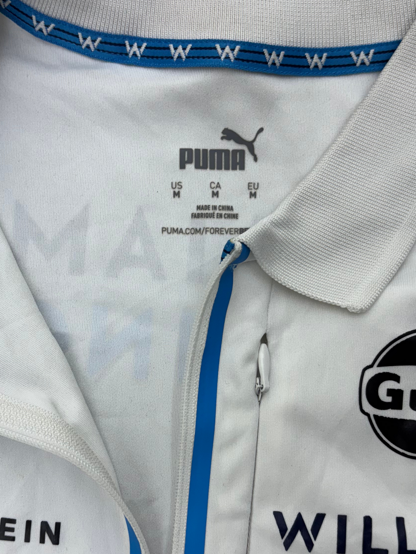 Williams Racing 2024 Team Polo - S