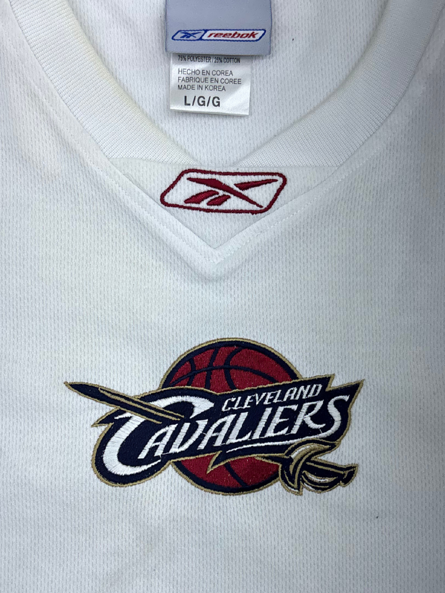 NBA Cleveland Cavaliers 2004/06 Reebok Jersey - L