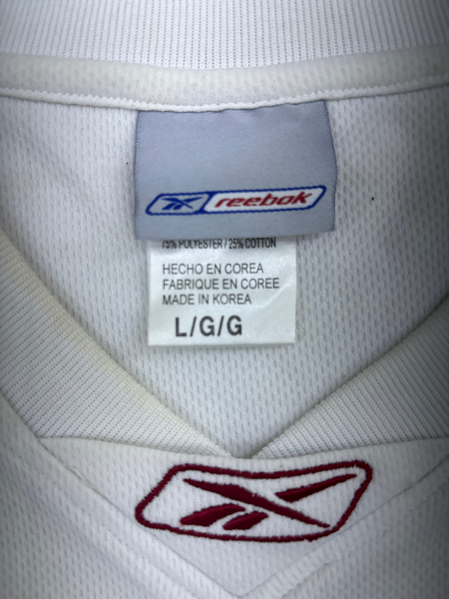 NBA Cleveland Cavaliers 2004/06 Reebok Jersey - L