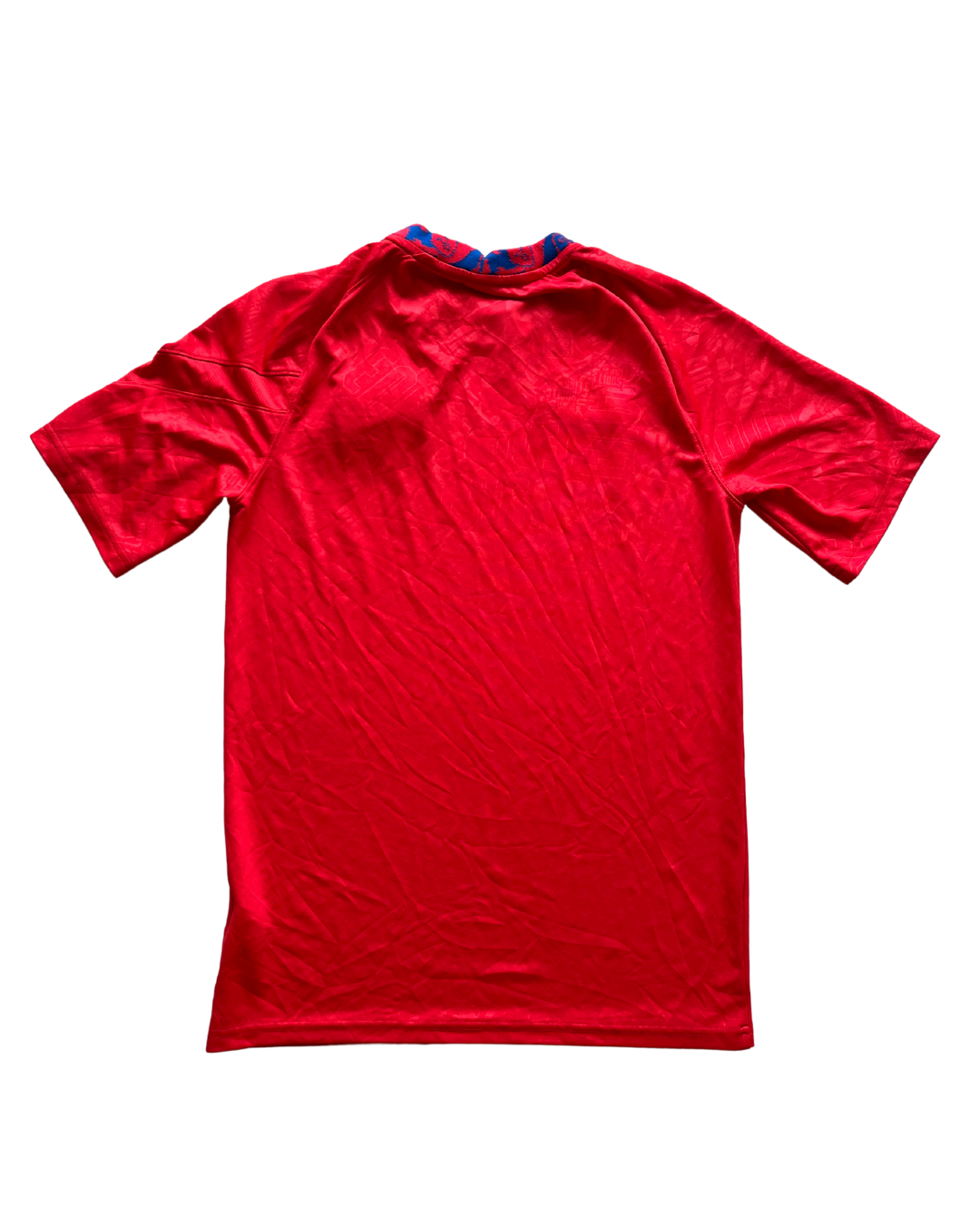 England Football Soccer Training Shirt Jersey Red Nike - S