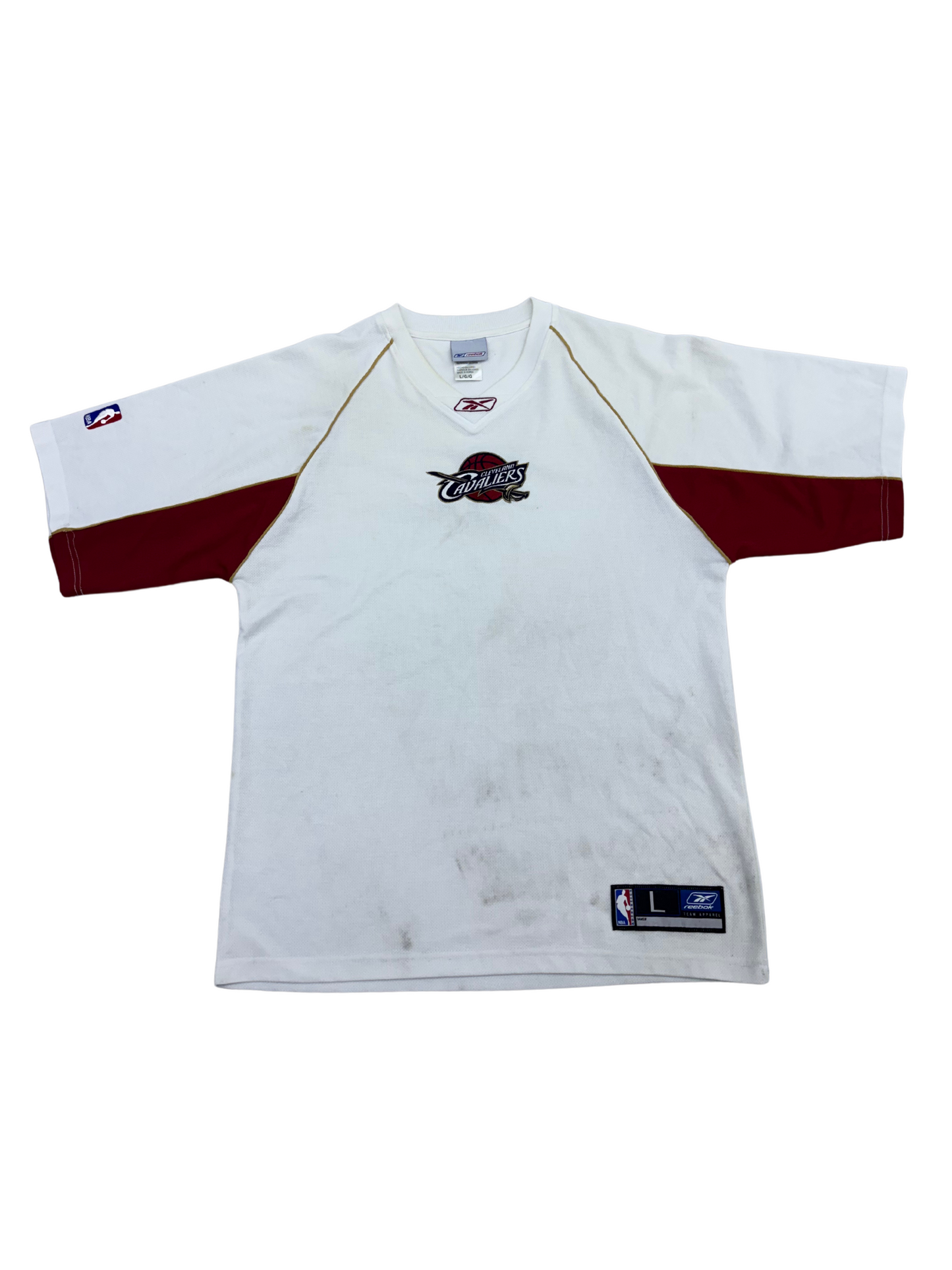 NBA Cleveland Cavaliers 2004/06 Reebok Jersey - L