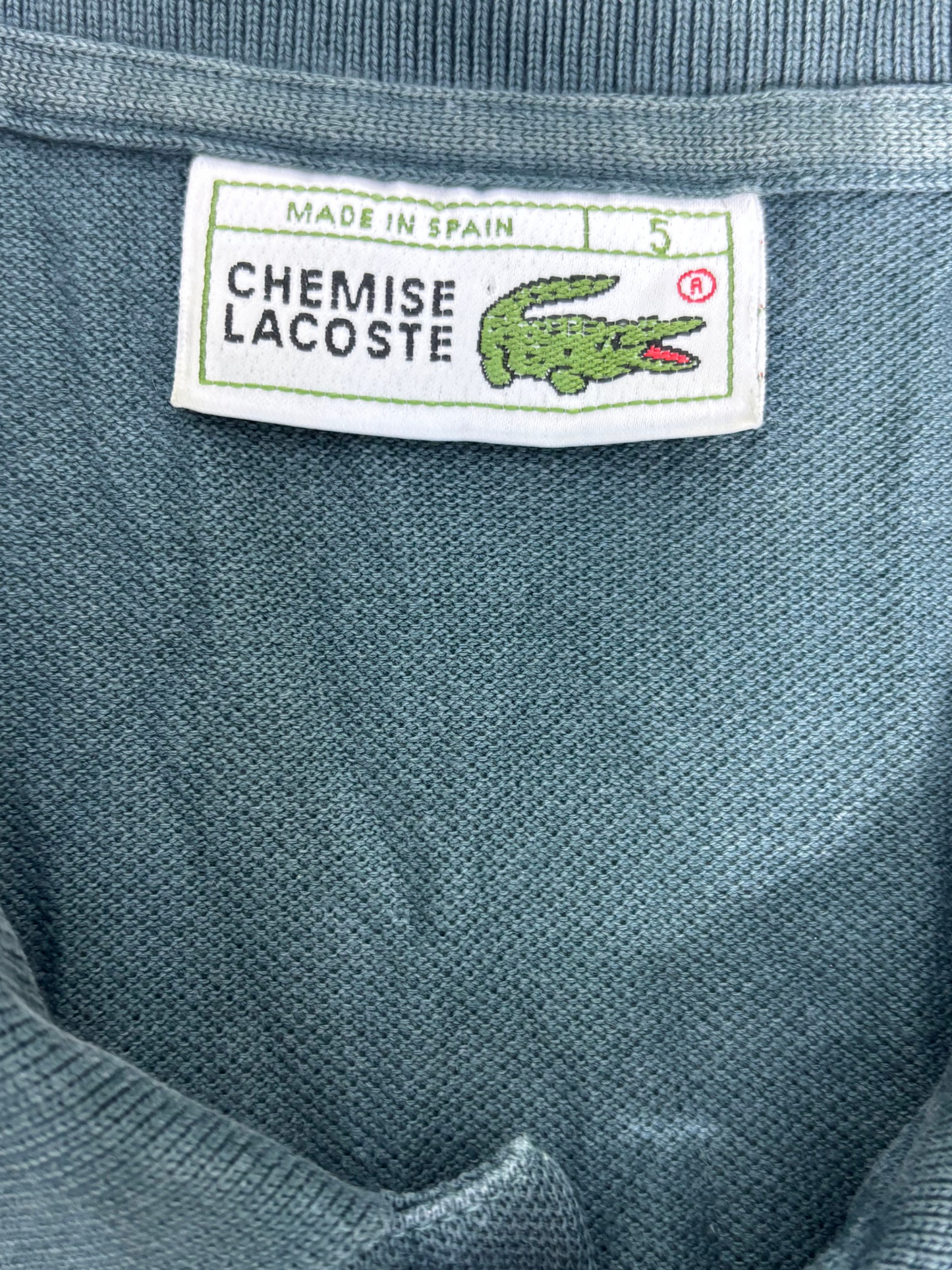 Lacoste Green Polo - M