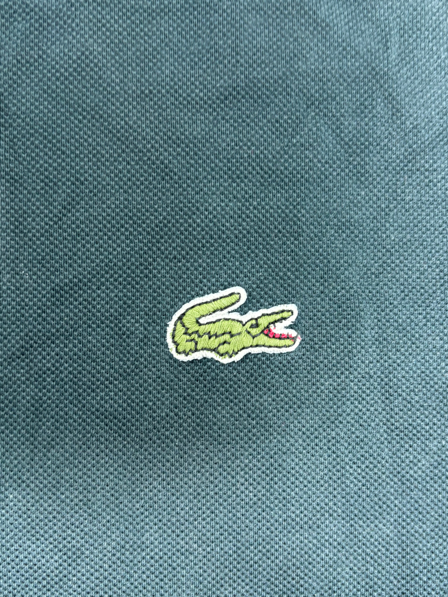 Lacoste Green Polo - M