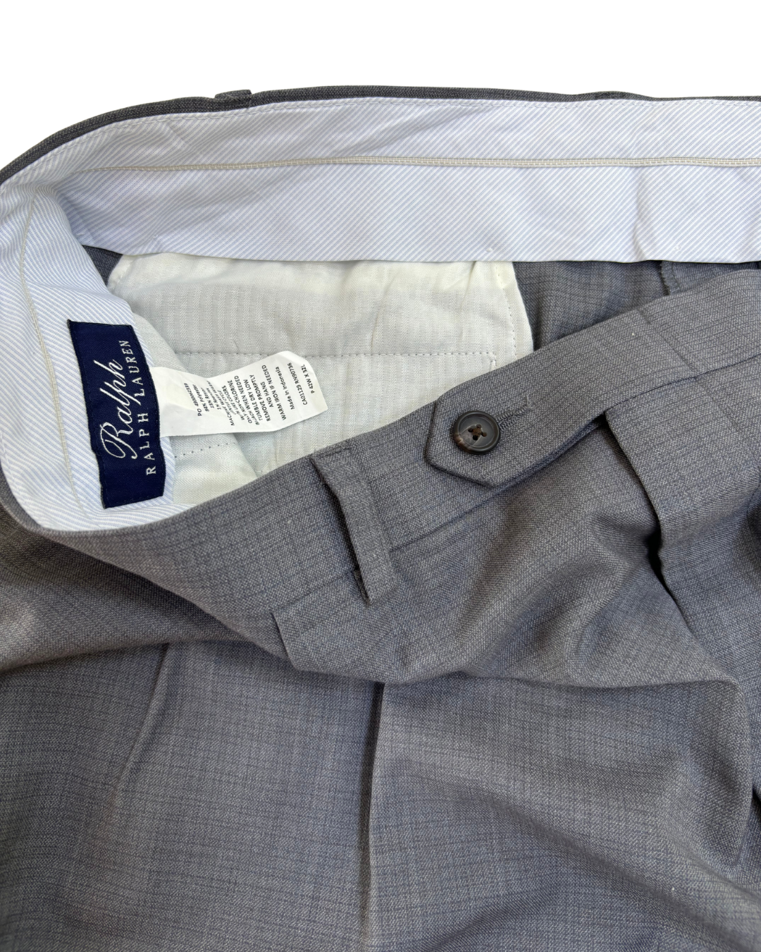 Ralph Lauren Trousers Grey Formal - XXL