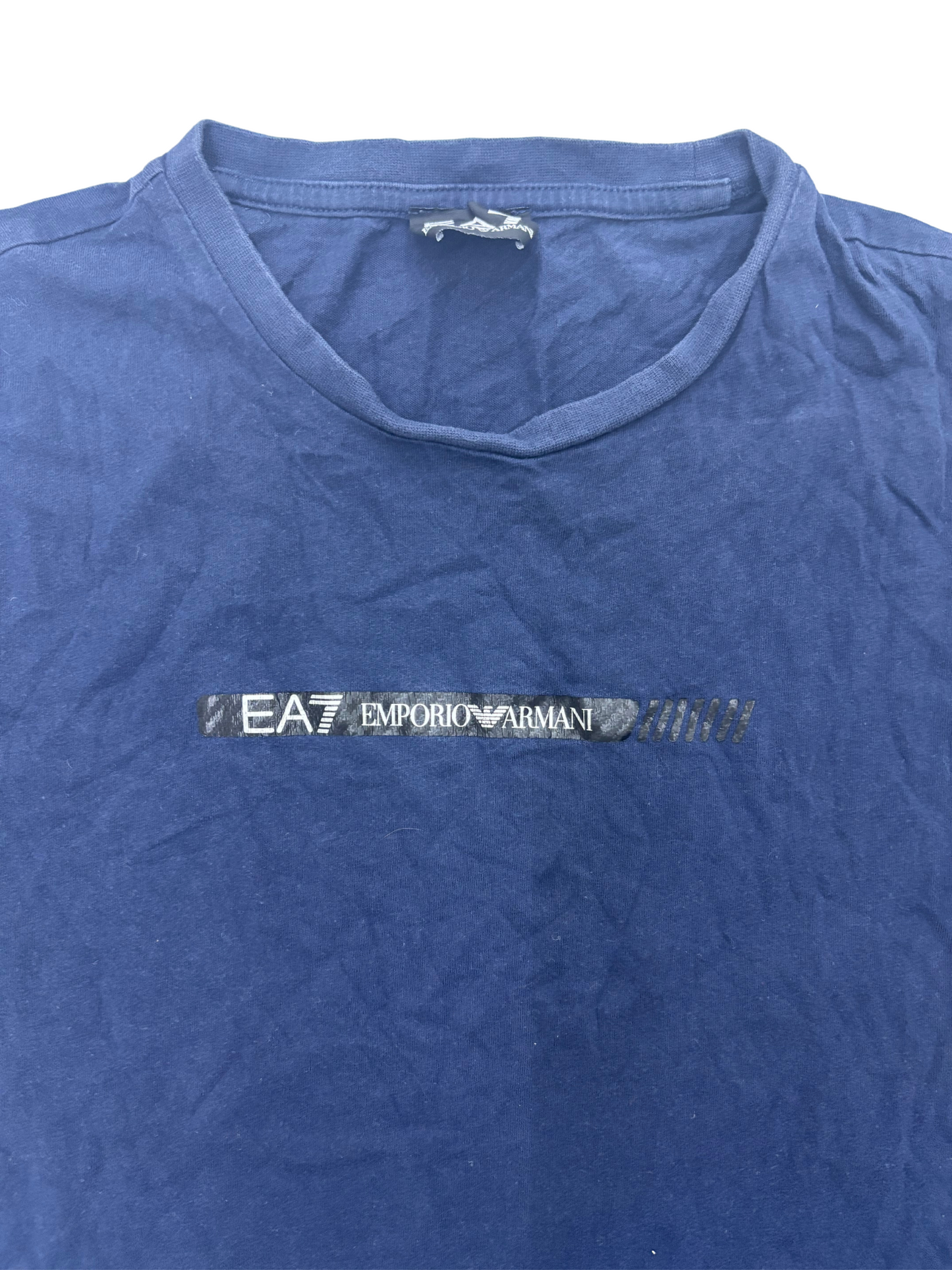 Armani Crew Neck Short Sleeve T-Shirt- S