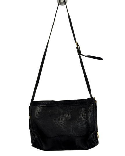Dooney & Bourke Vintage Black All Weather Leather Crossbody