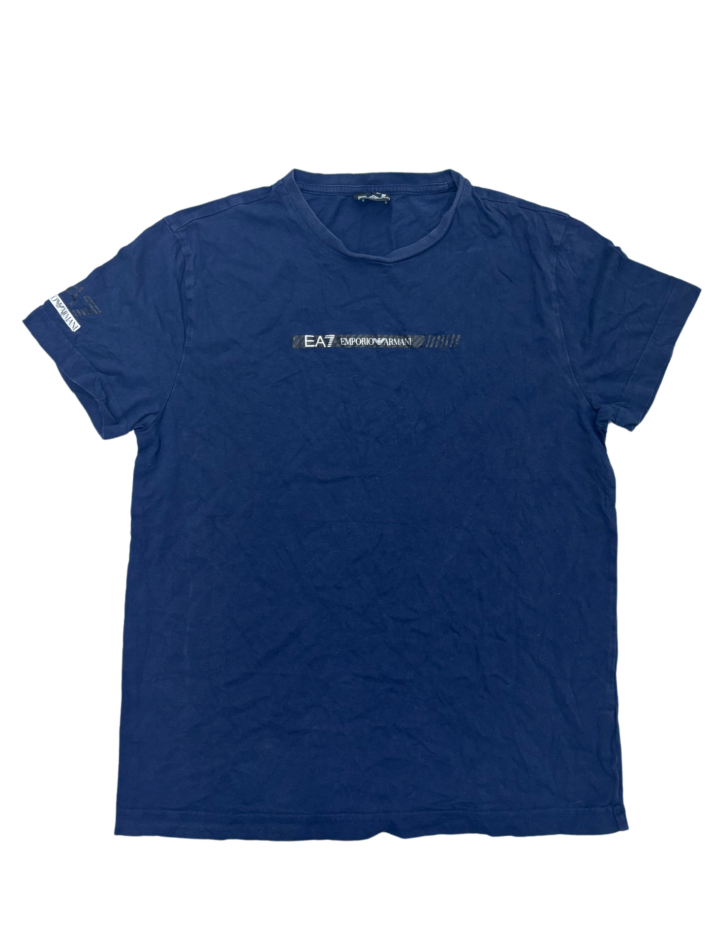 Armani Crew Neck Short Sleeve T-Shirt- S