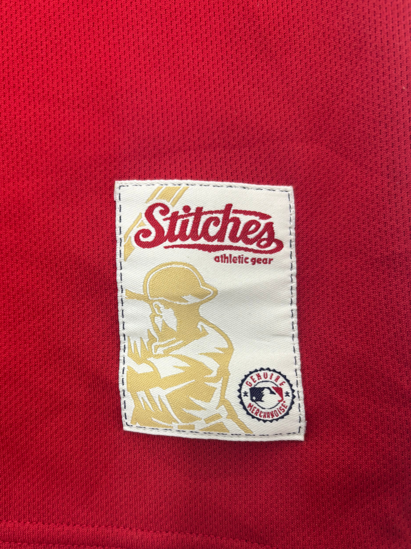 Boston Red Sox 90s/2000s Stitches Retro Replica Jersey - XXL