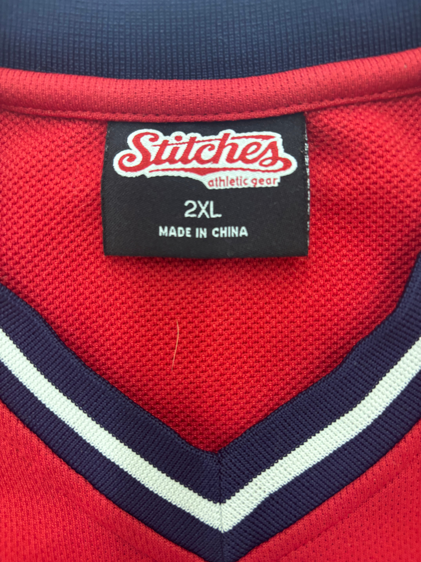 Boston Red Sox 90s/2000s Stitches Retro Replica Jersey - XXL