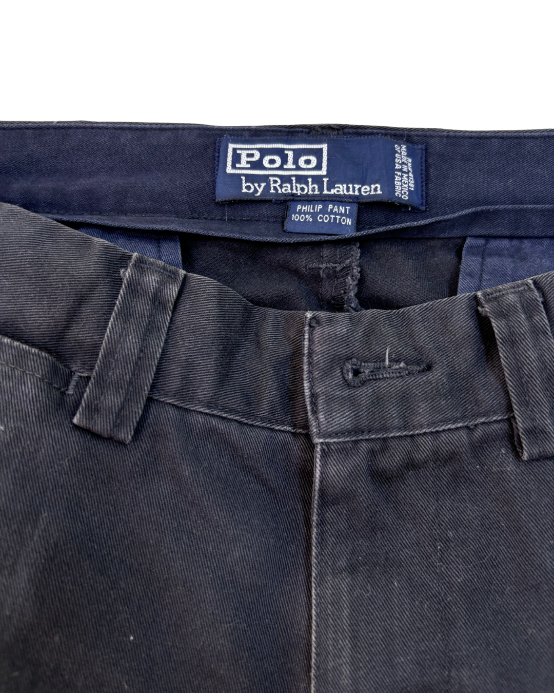 Ralph Lauren Philip Pant Black - S