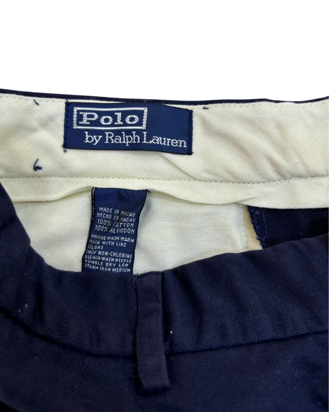 Ralph Lauren Pants Navy - XL