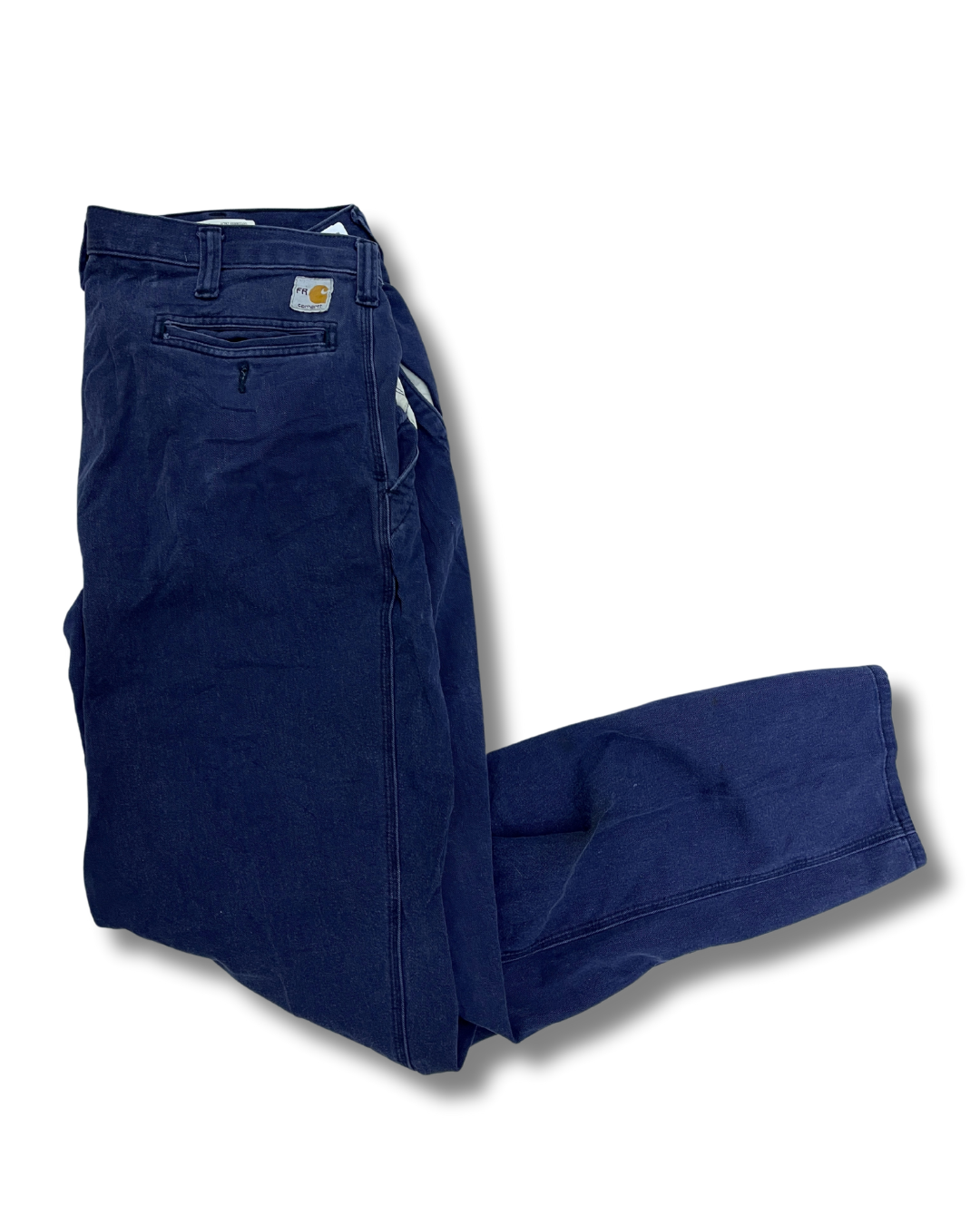 Carhartt Flame Resistant (FR) Vintage Navy Workwear Pants 36x34 - L