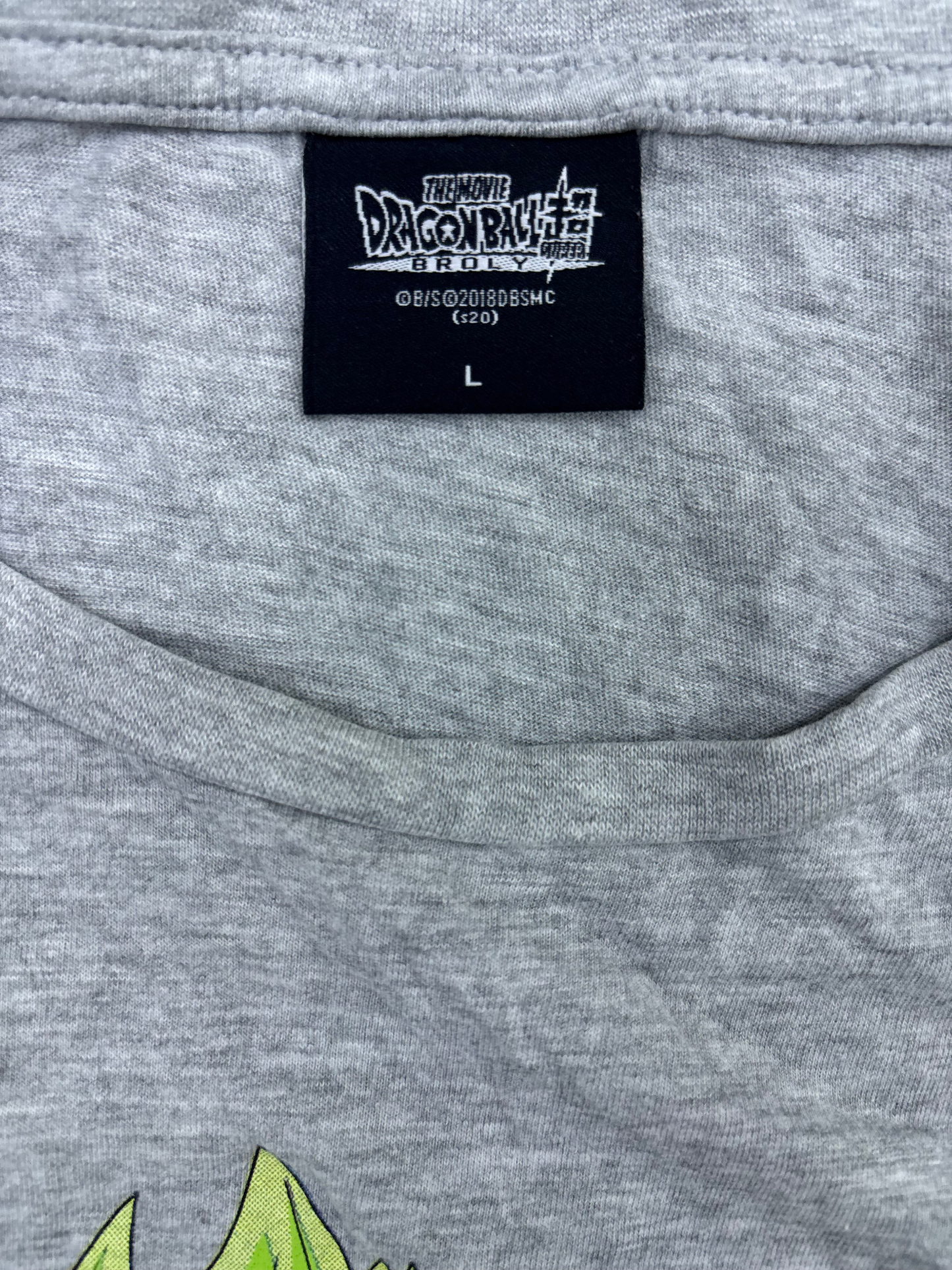 Dragon Ball Z Gray T-Shirt - M