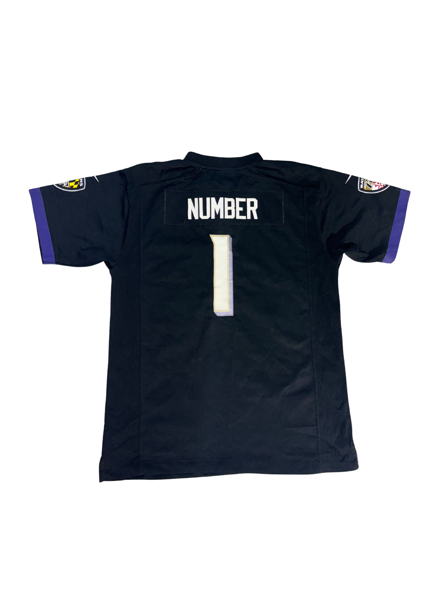 NFL Baltimore Ravens No.1 Custom Jersey - M