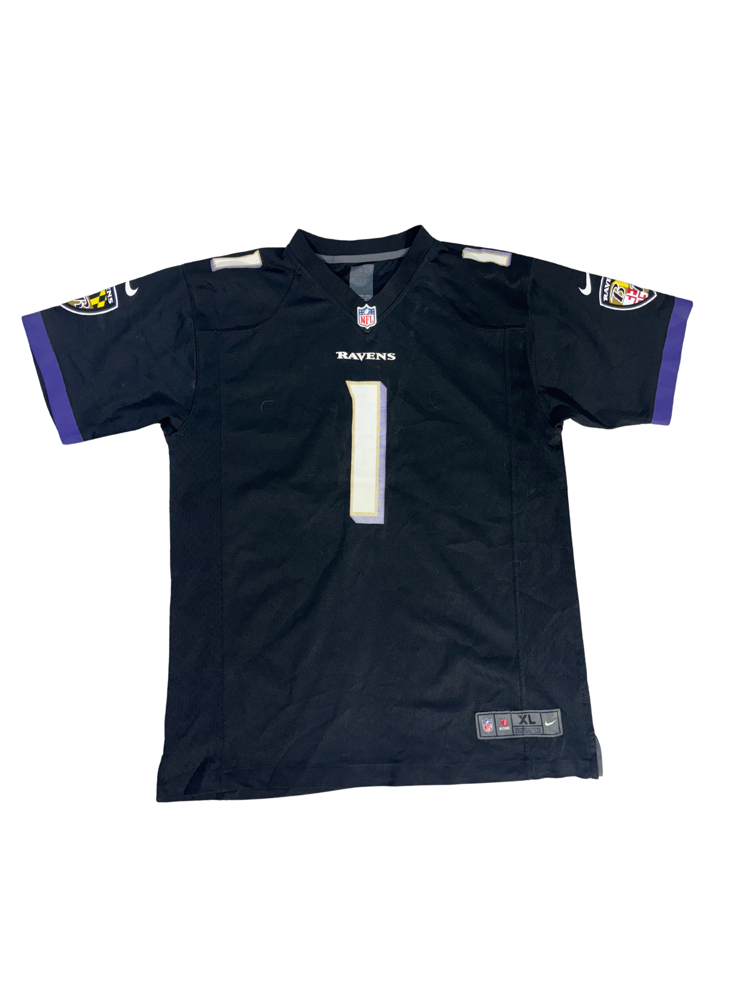 NFL Baltimore Ravens No.1 Custom Jersey - M