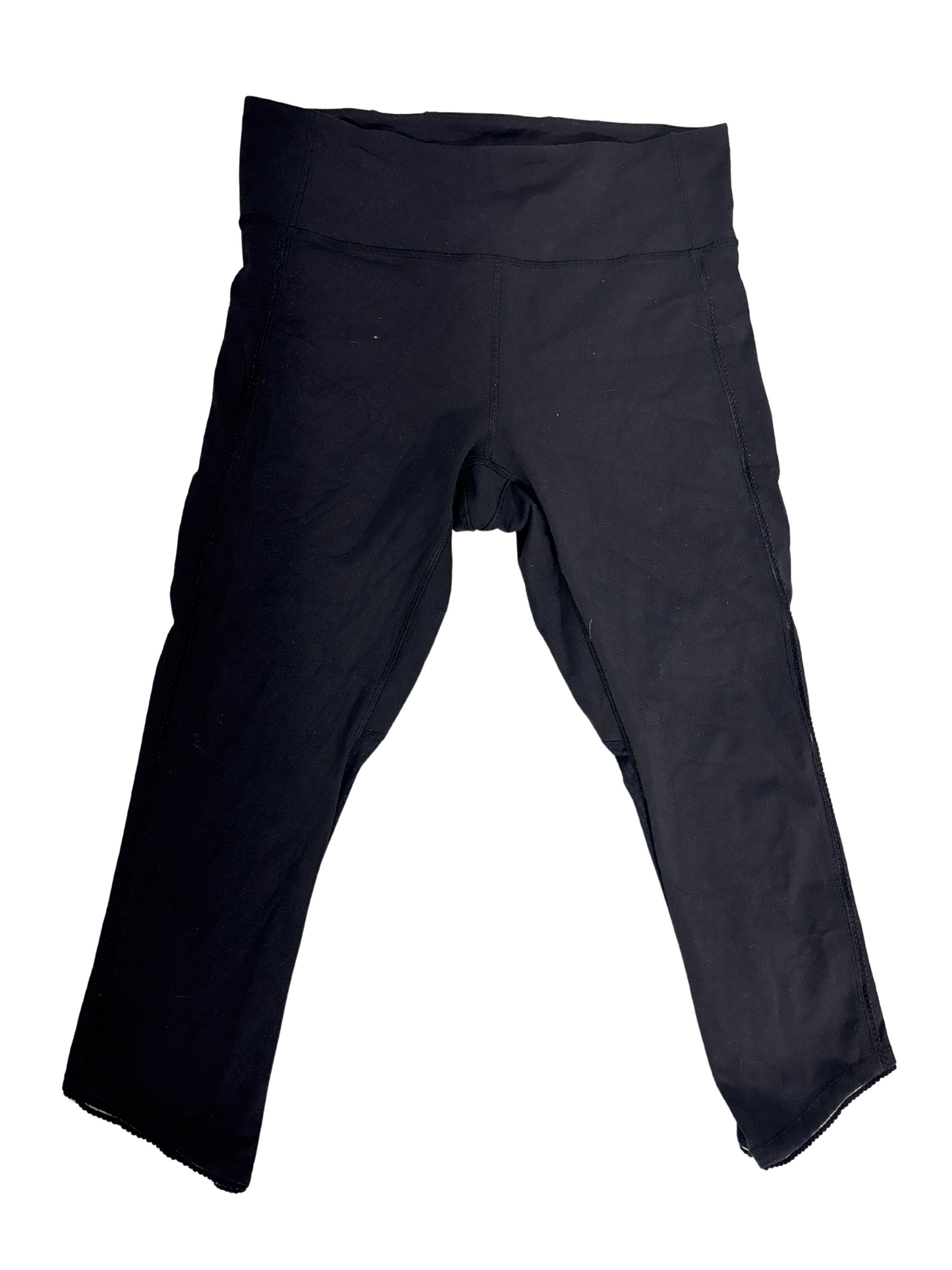 Lululemon Crop Leggings Black - L