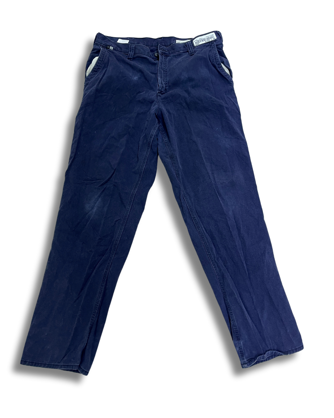 Carhartt Flame Resistant (FR) Vintage Navy Workwear Pants 36x34 - L