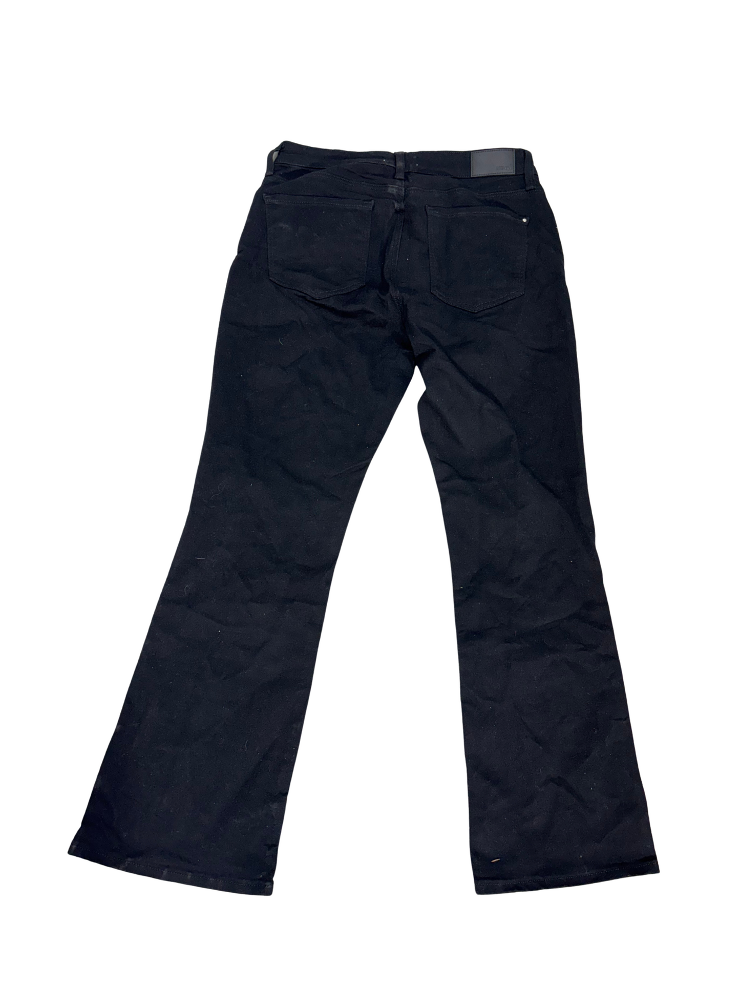 Mavi Molly Mid-Rise Bootcut Jeans - Black - L | Waist: 31"