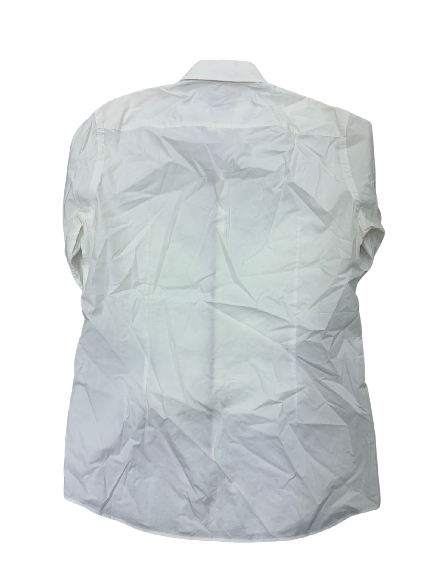 Boss Slim Fit White Shirt - M