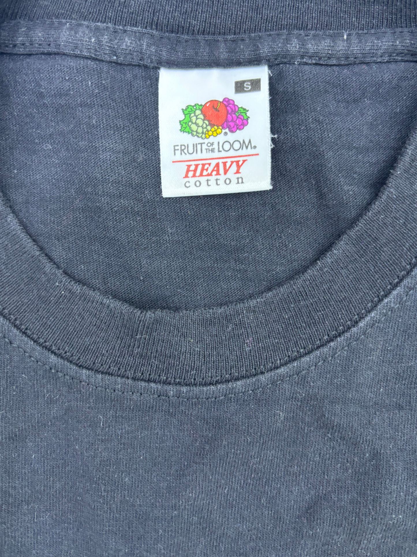 Fruit Of The Loom Amsterdam T Shirt - XS
