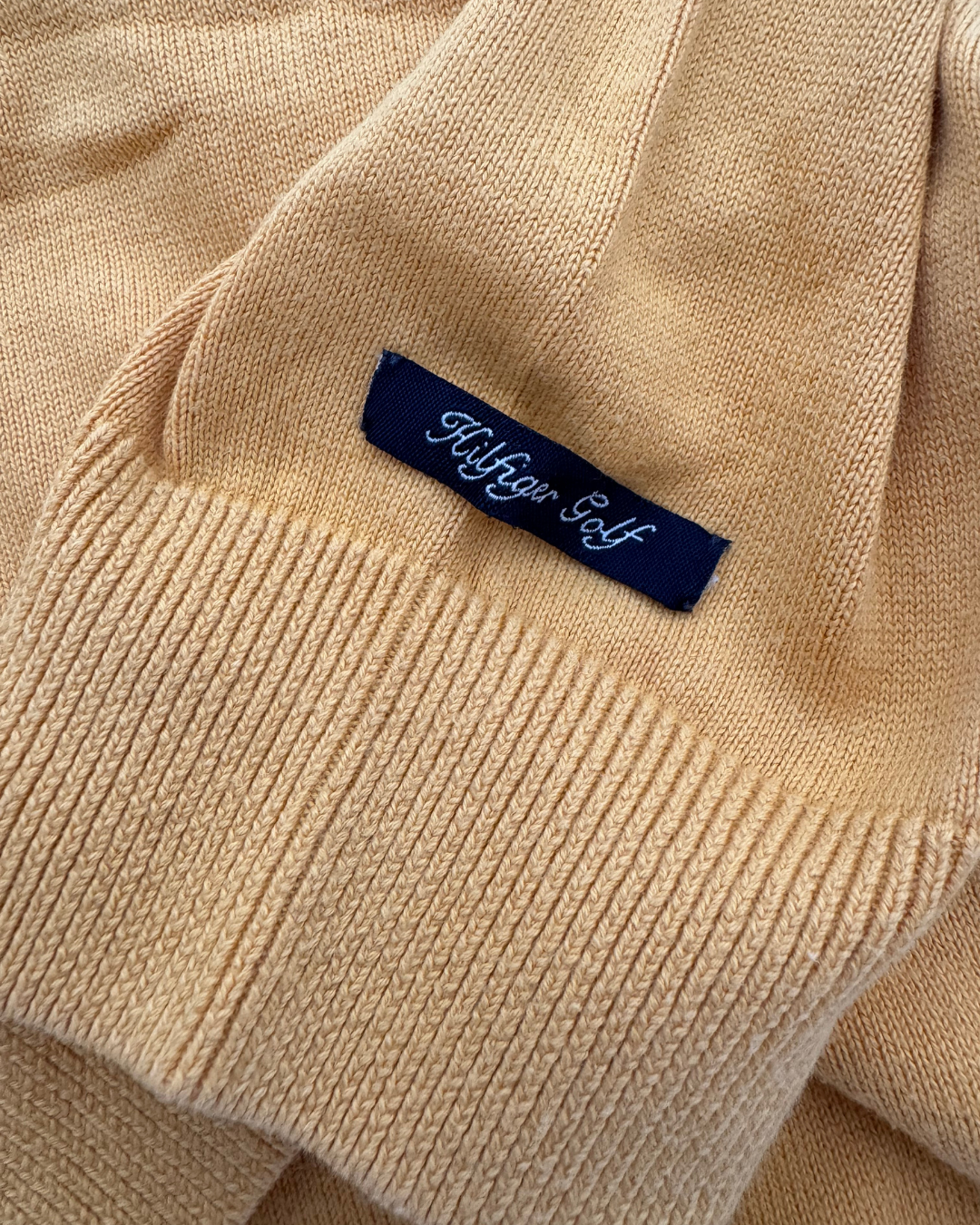 Tommy Hilfiger Yellow Sweater - XL