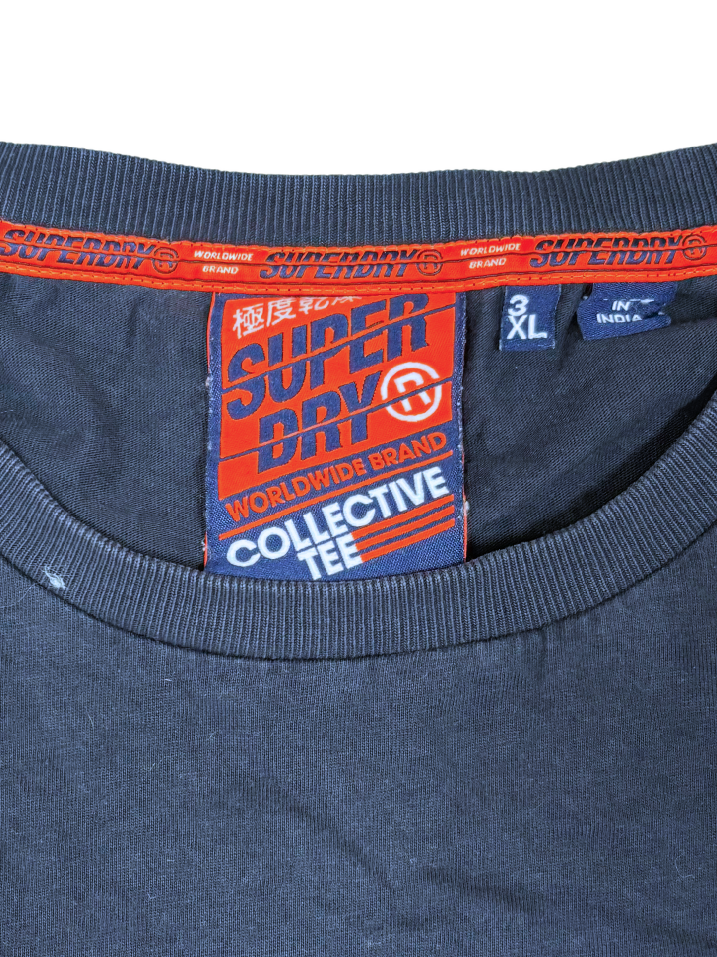 SUPERDRY Mens's Black T Shirt -XL