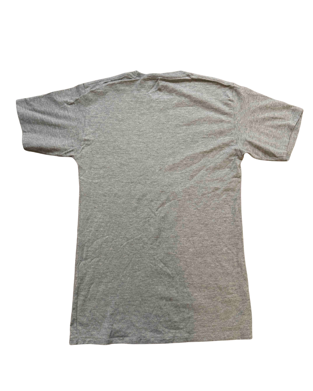 Champion USA Heritage Crest Heather Grey T-Shirt - XS